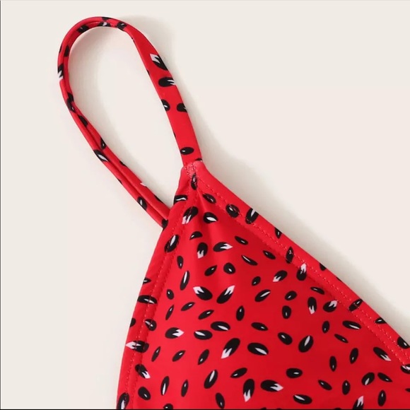 SALE! 🚨 Watermelon High Waisted Bikini Swimsuit - Picture 4 of 8